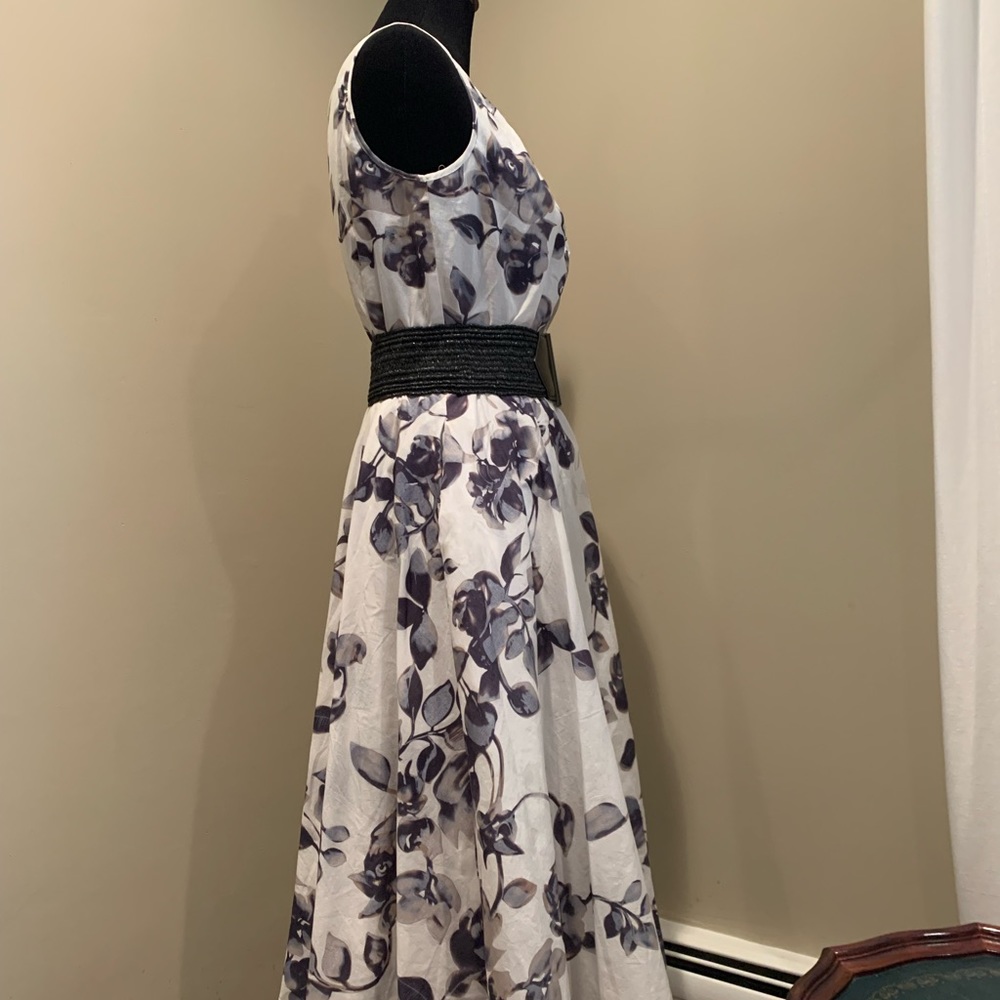 Below knee floral dress